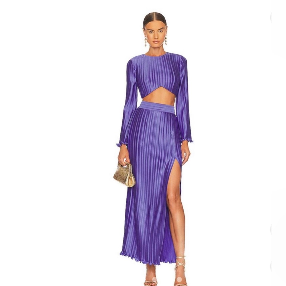 AIIFOS Christina Set in Violet - Size Small